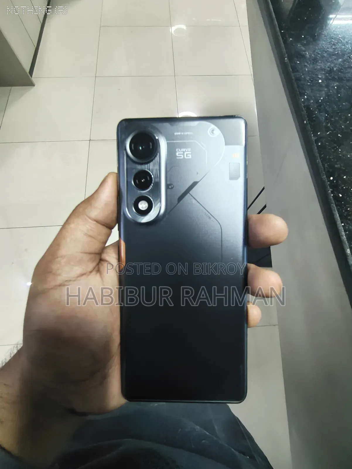 টেকনো পোভা কার্ভ ২৫৬ জিবি সিলভার