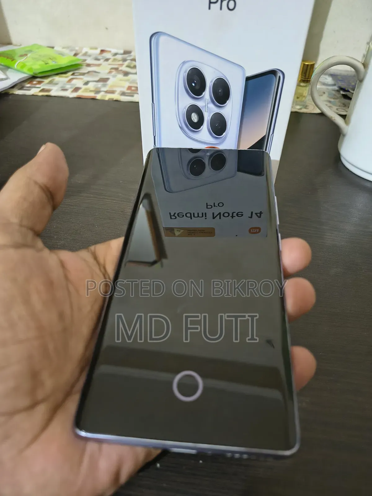 Xiaomi Redmi Note 14 Pro 256 GB Purple