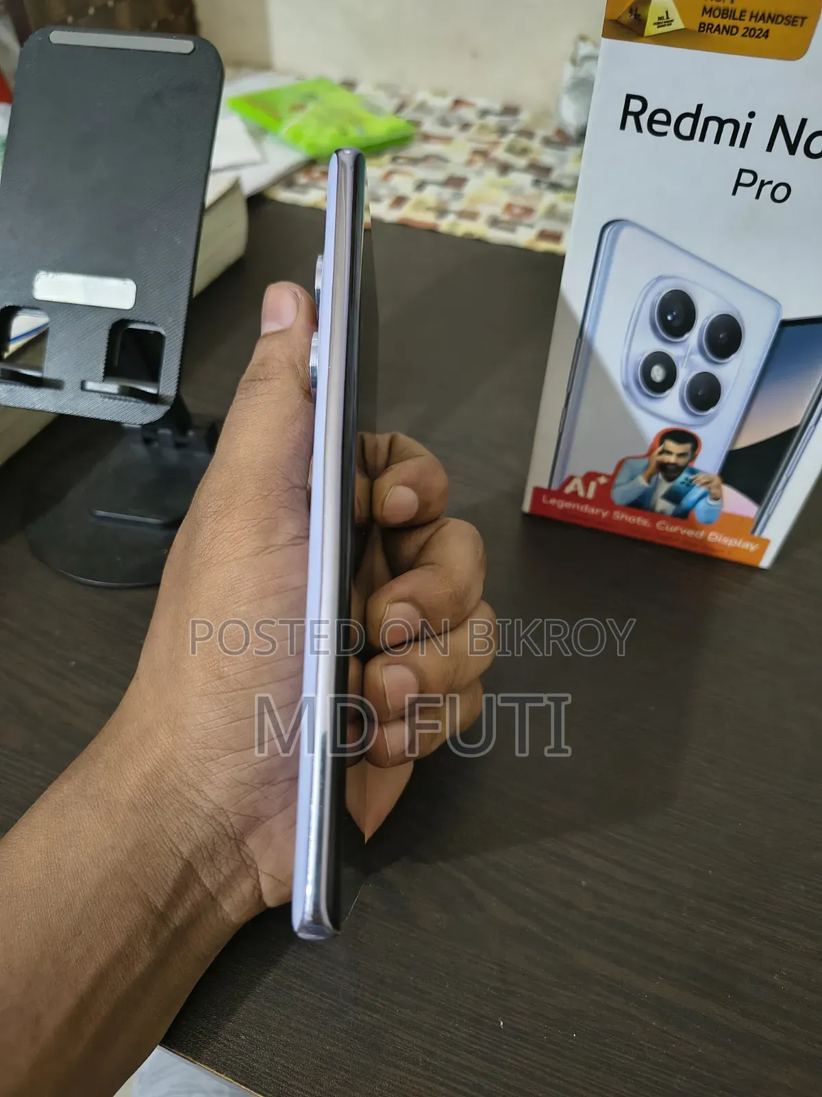 Xiaomi Redmi Note 14 Pro 256 GB Purple