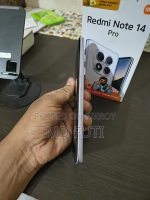 Xiaomi Redmi Note 14 Pro 256 GB Purple