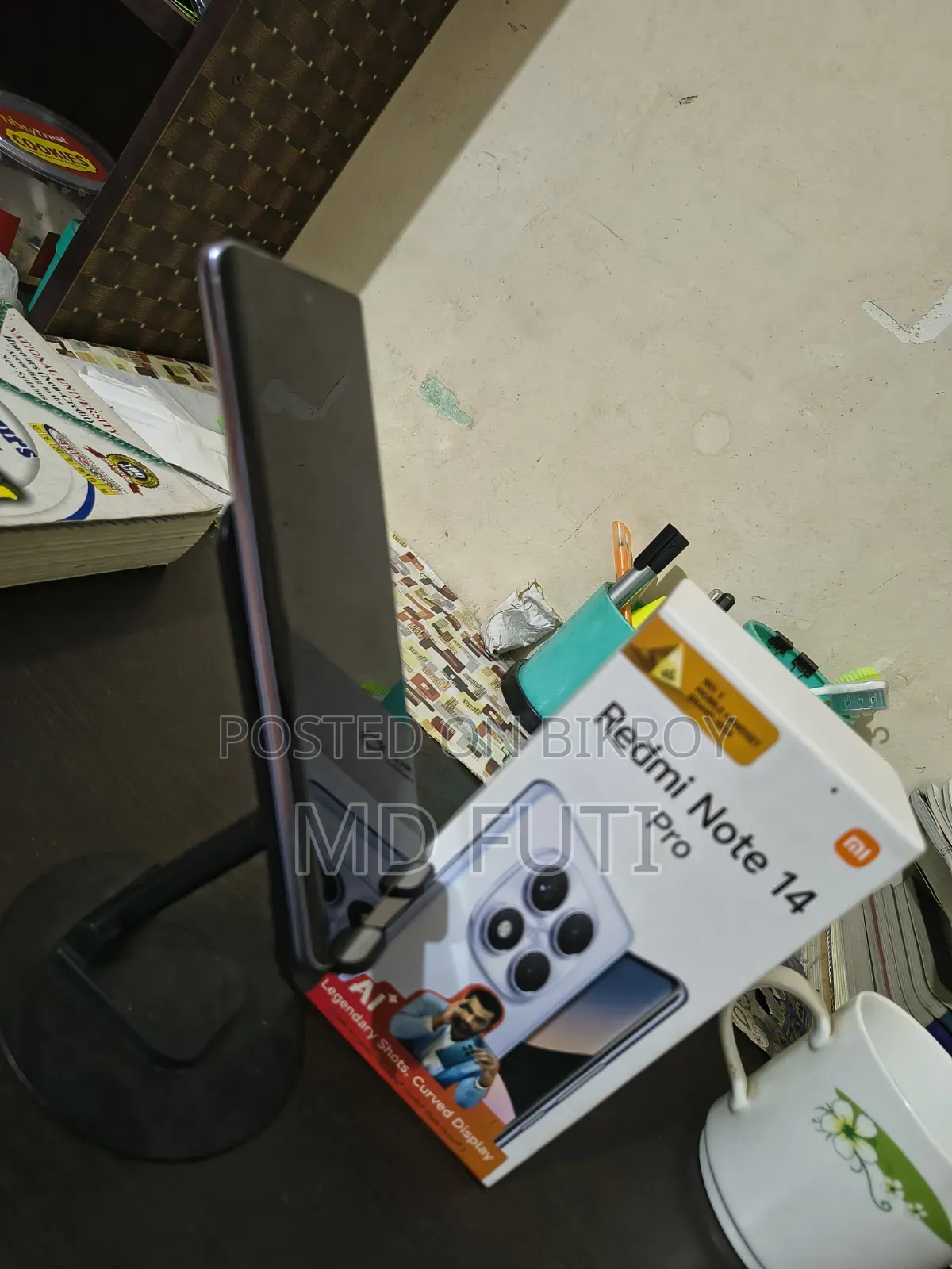 Xiaomi Redmi Note 14 Pro 256 GB Purple