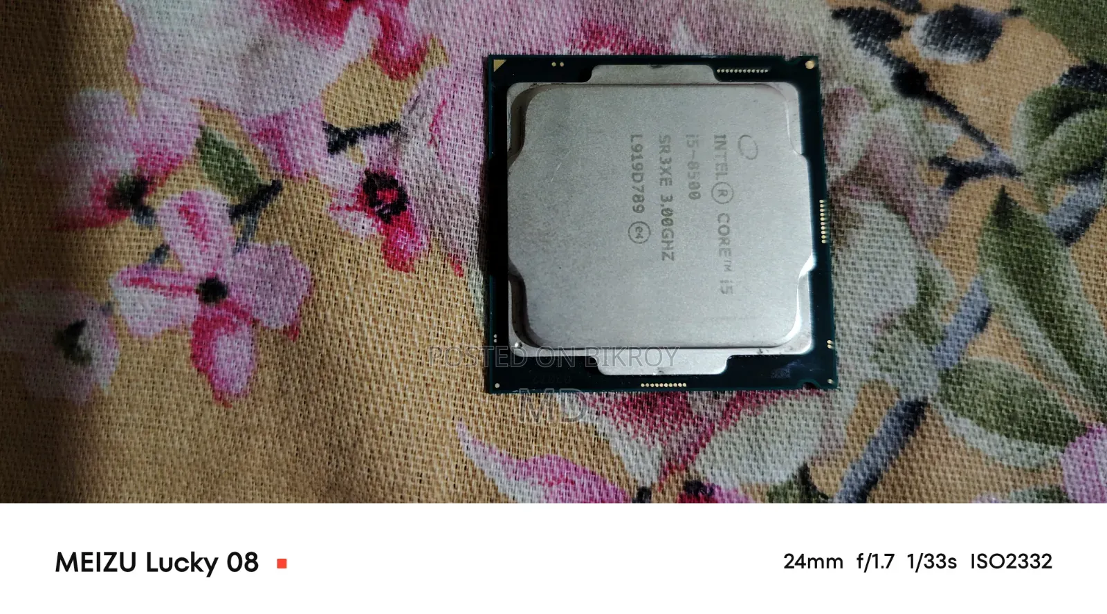 🔥 Intel Core I5-8500 3.20GHz Processor For Sale | Excellent Condition