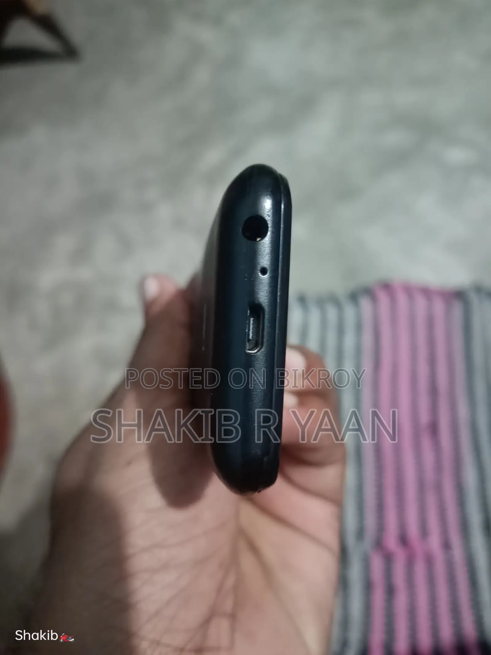 Lava C 30 Black