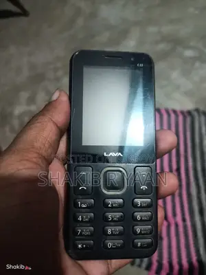 লাভা সি ৩০ ব্ল্যাক