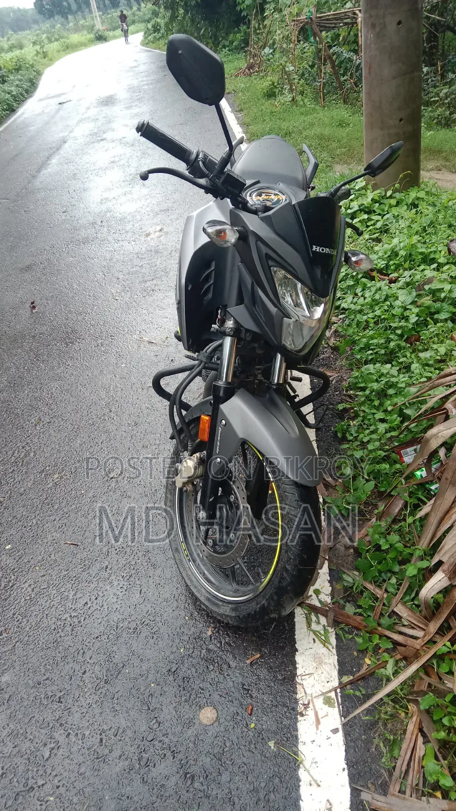 Honda Hornet 2022 Yellow