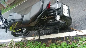 Honda Hornet 2022 Yellow