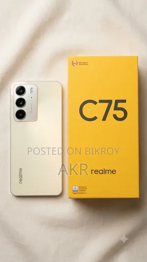 Realme C75 128 GB Rose Gold