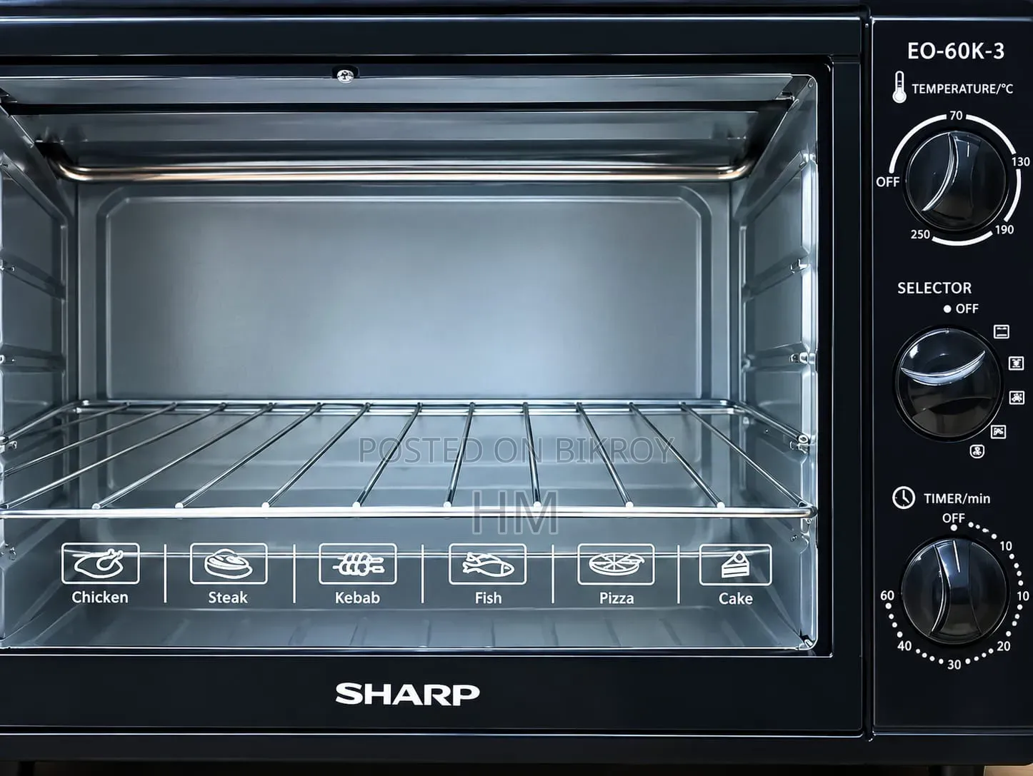 SHARP 60L Electric Oven