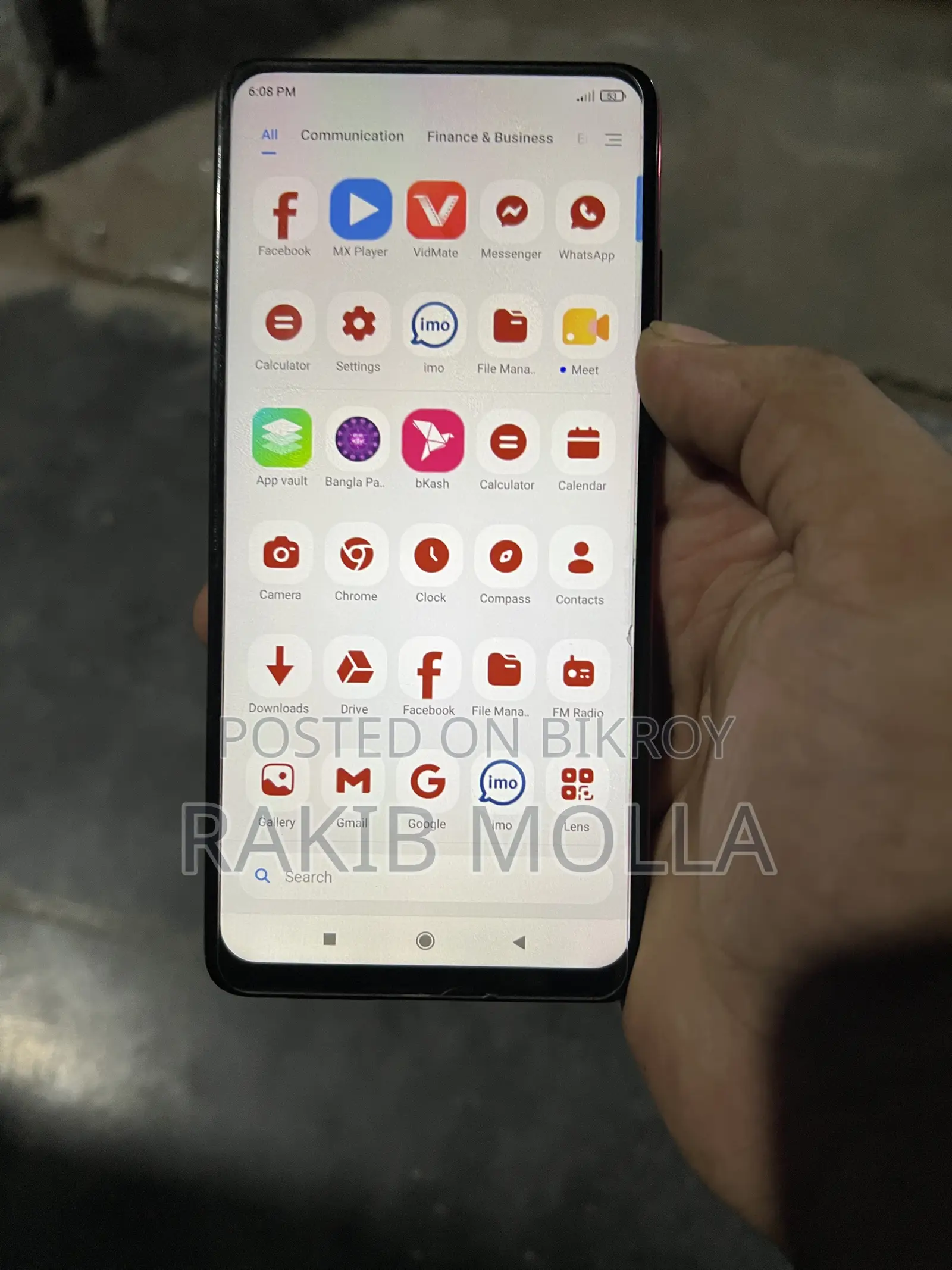 শাওমি রেডমি কে২০ প্রো ২৫৬ জিবি পিংক