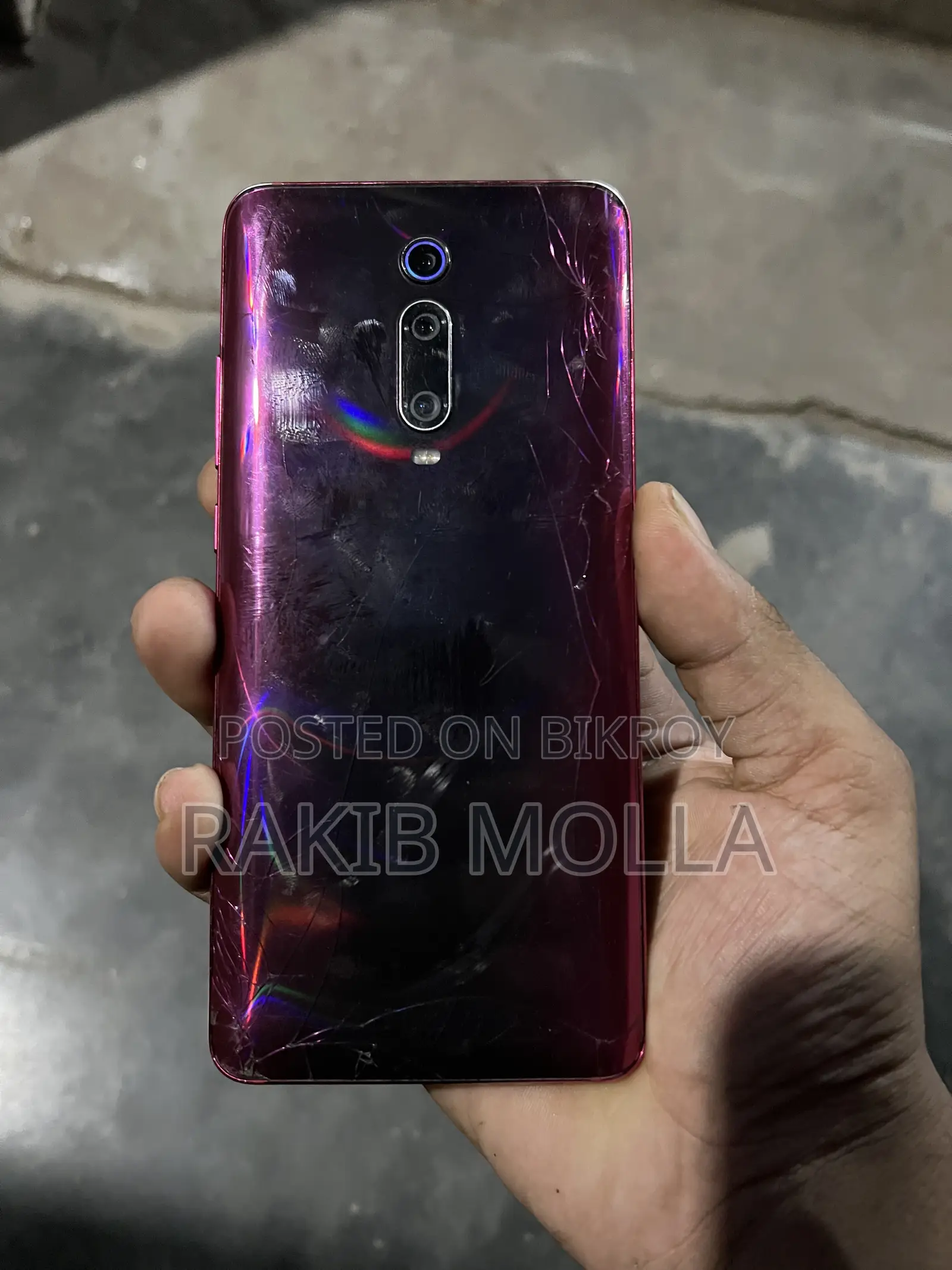 শাওমি রেডমি কে২০ প্রো ২৫৬ জিবি পিংক
