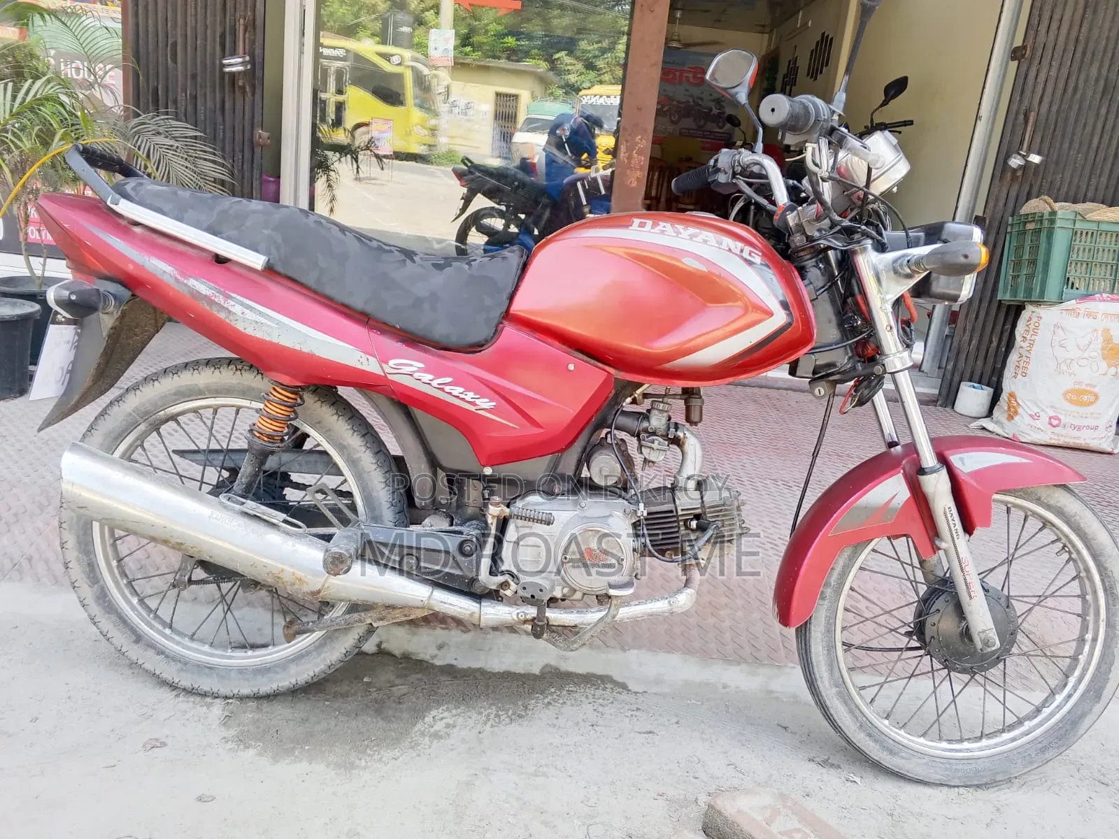 Dayang DY100-A 2018 Black