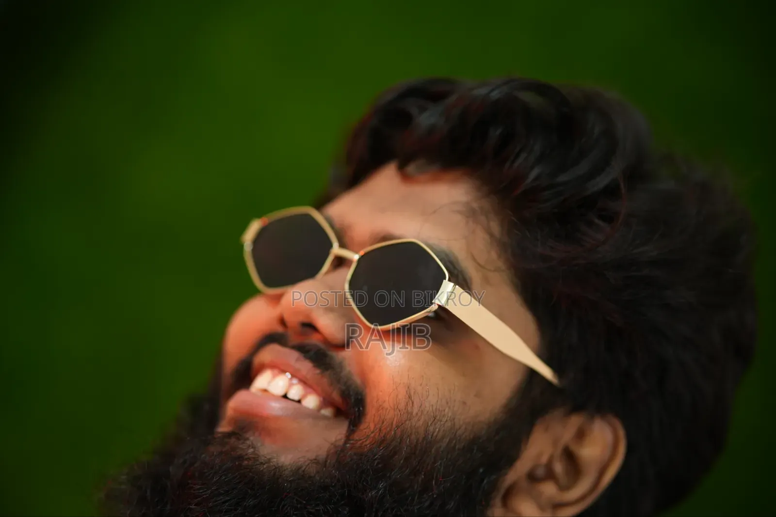 পলিগোনাল পুরুষ ও মহিলাদের সানগ্লাস