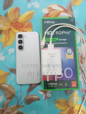 Infinix Hot 60 Pro+ 128 GB Silver