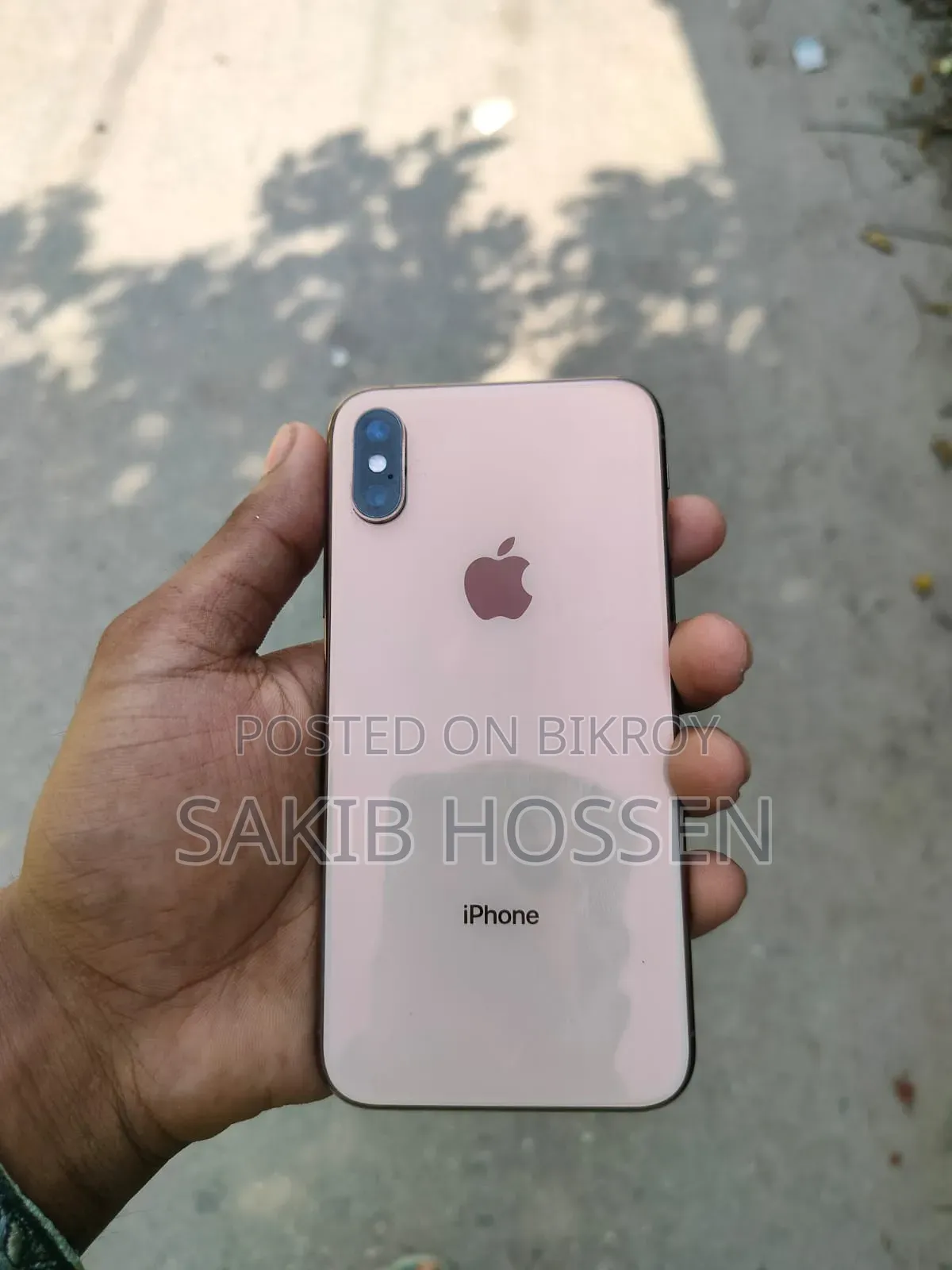 অ্যাপল আইফোন এক্সএস ২৫৬ জিবি গোল্ড