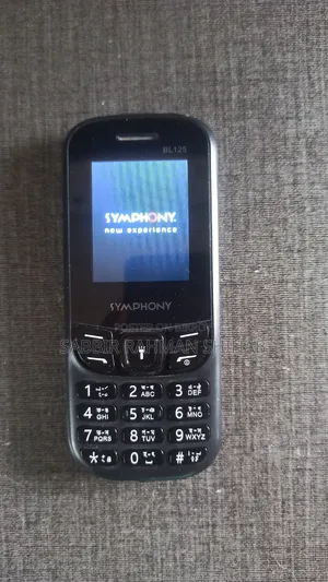 Symphony BL125 Black
