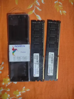 ৪+৪ জিবি ডিডিআর৩ র‍্যাম ১৬০০ মেগাহার্টজ