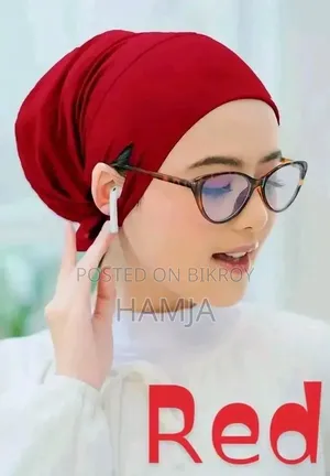 ৪ পিস ৪ কালার কম্বো লেডিস হিজাব ক্যাপ