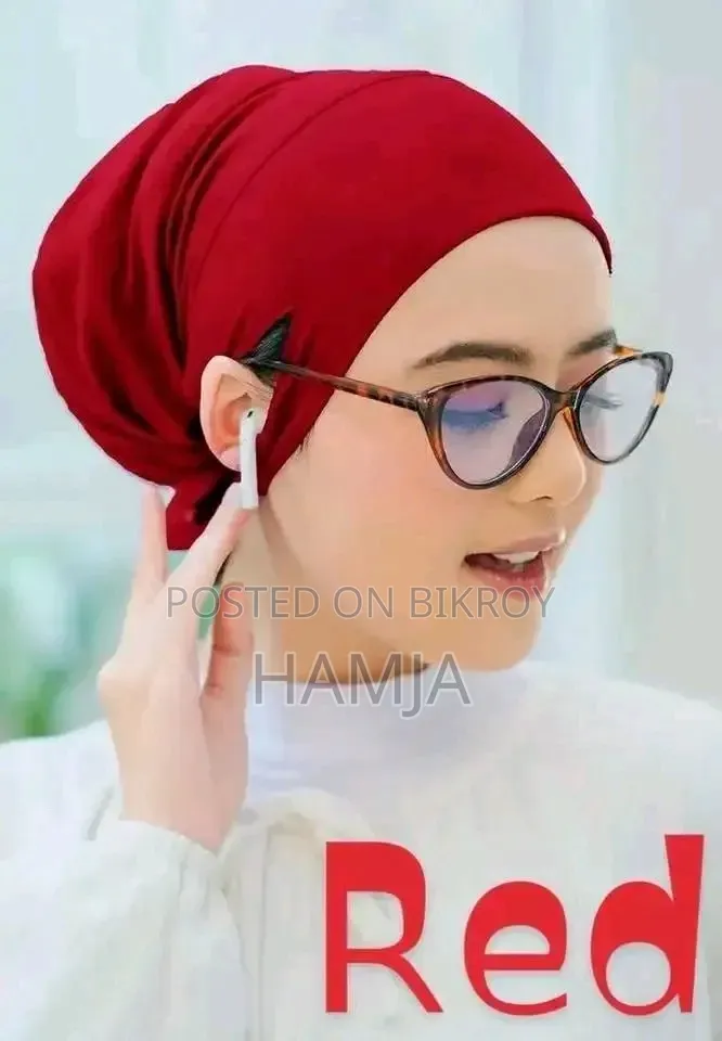 4 Piece 4 Colour Combo Ladies Hijab Cap