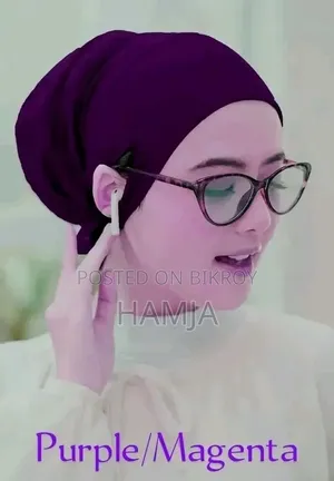 4 Piece 4 Colour Combo Ladies Hijab Cap