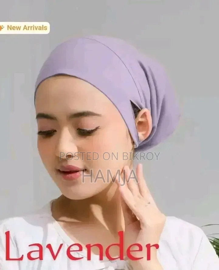 4 Piece 4 Colour Combo Ladies Hijab Cap