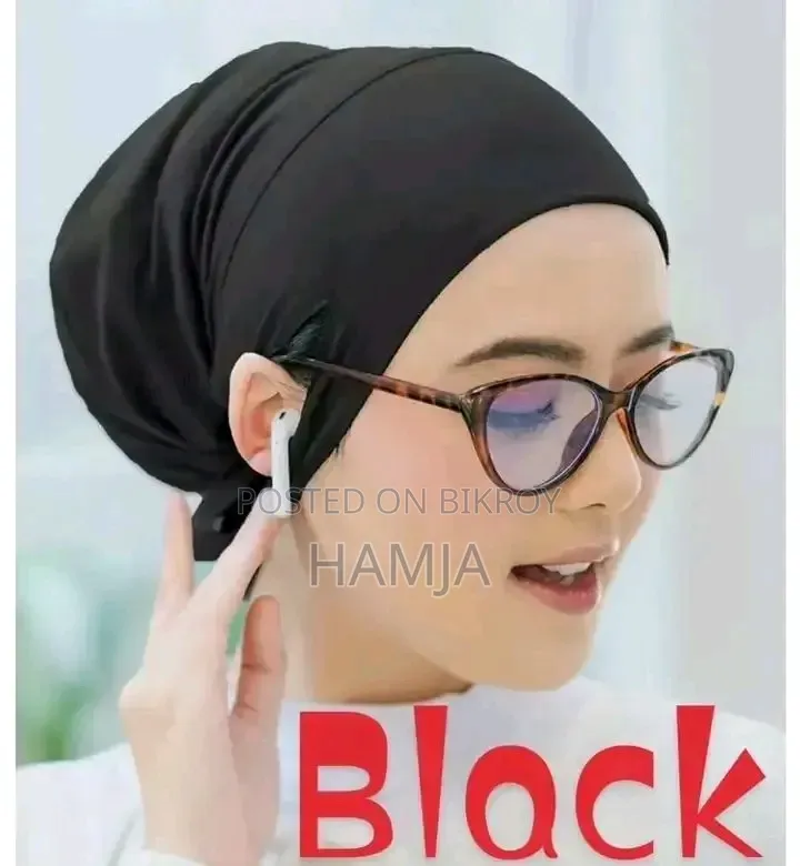 4 Piece 4 Colour Combo Ladies Hijab Cap