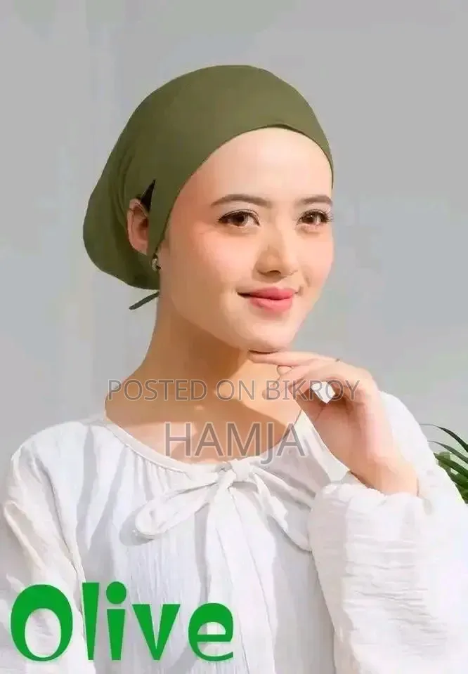 4 Piece 4 Colour Combo Ladies Hijab Cap
