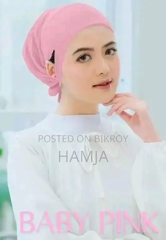 4 Piece 4 Colour Combo Ladies Hijab Cap