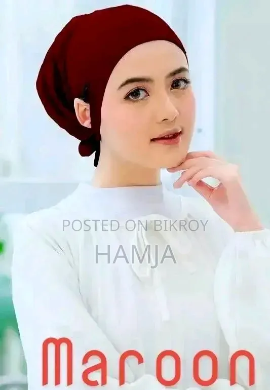 4 Piece 4 Colour Combo Ladies Hijab Cap