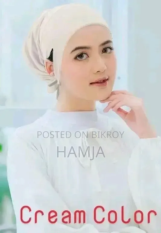 4 Piece 4 Colour Combo Ladies Hijab Cap