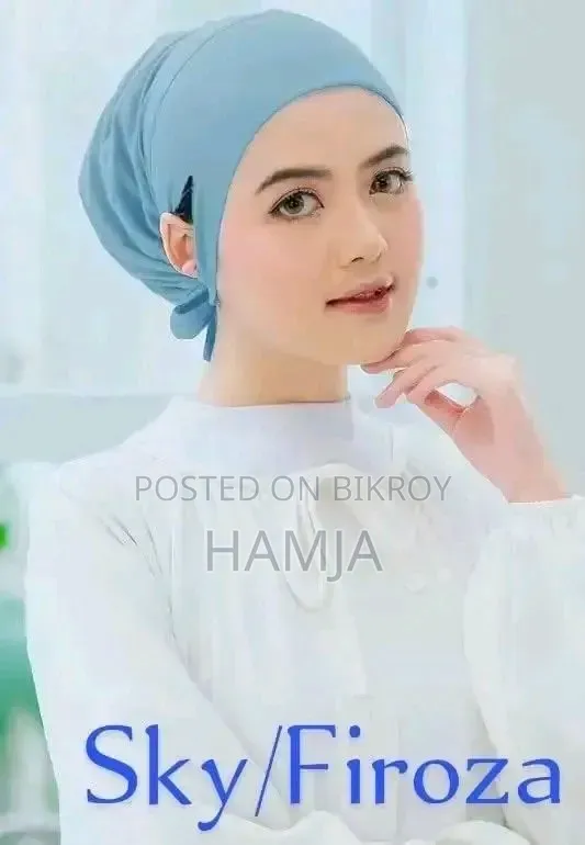 4 Piece 4 Colour Combo Ladies Hijab Cap