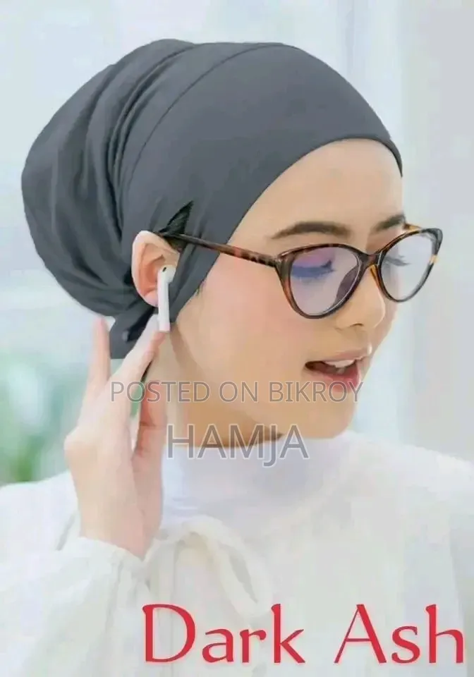 4 Piece 4 Colour Combo Ladies Hijab Cap