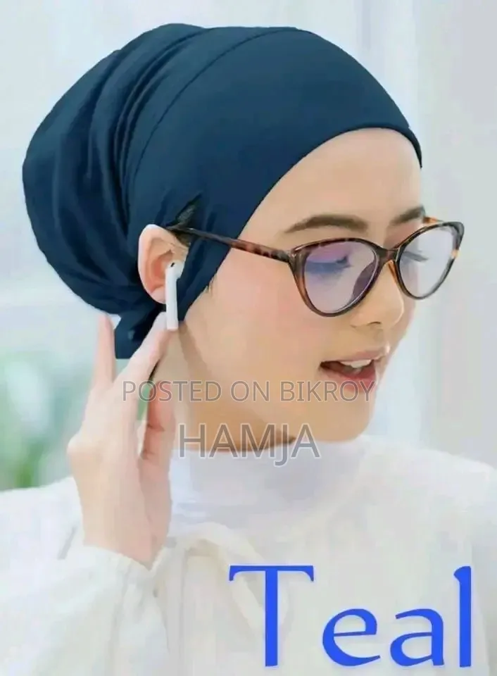 4 Piece 4 Colour Combo Ladies Hijab Cap