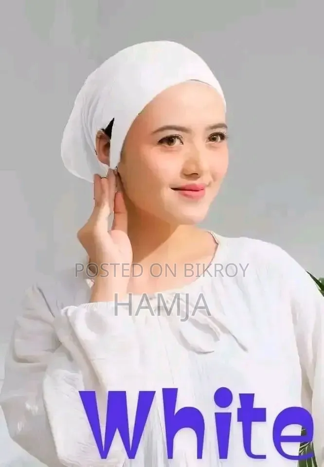 4 Piece 4 Colour Combo Ladies Hijab Cap