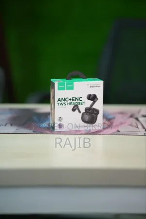 EQ34 Plus Rima ANC+ENC TWS Earbud (App Supported) | Long 7 Hours