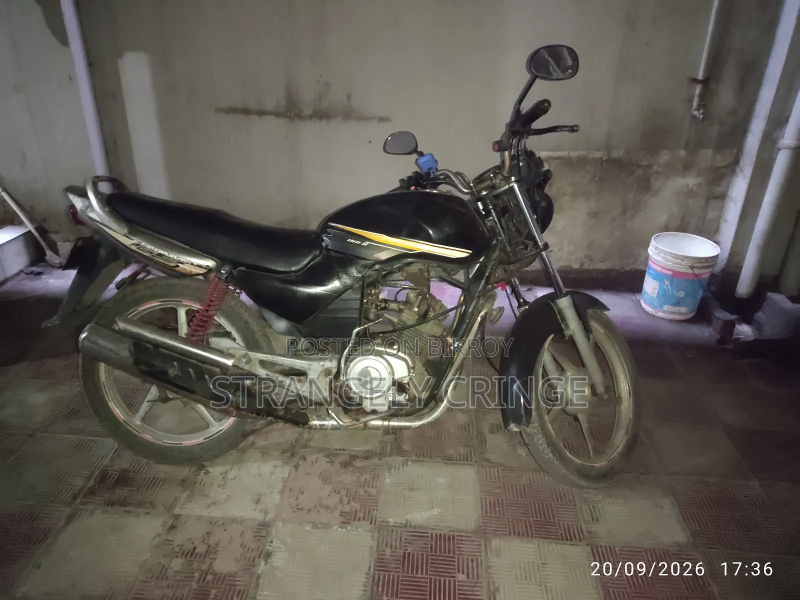 ইয়ামাহা ওয়াইবিআর ২০০৮ কালো