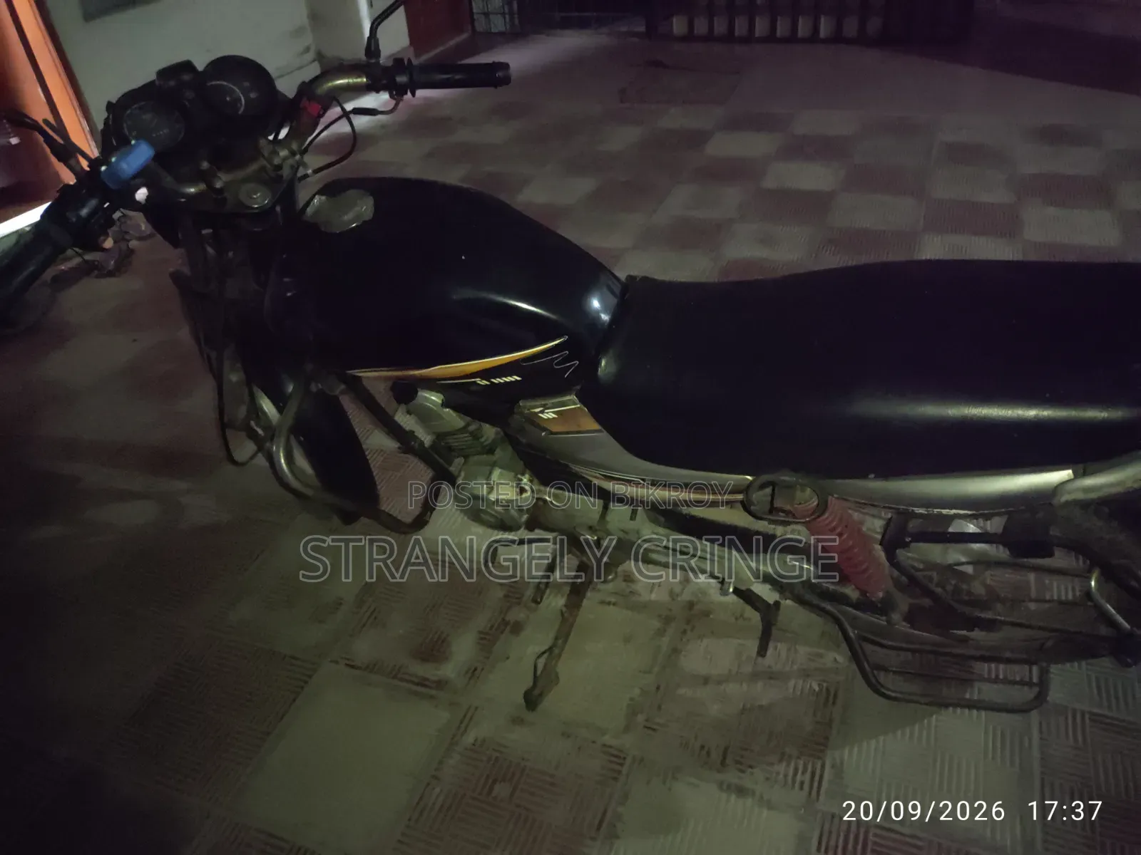 ইয়ামাহা ওয়াইবিআর ২০০৮ কালো