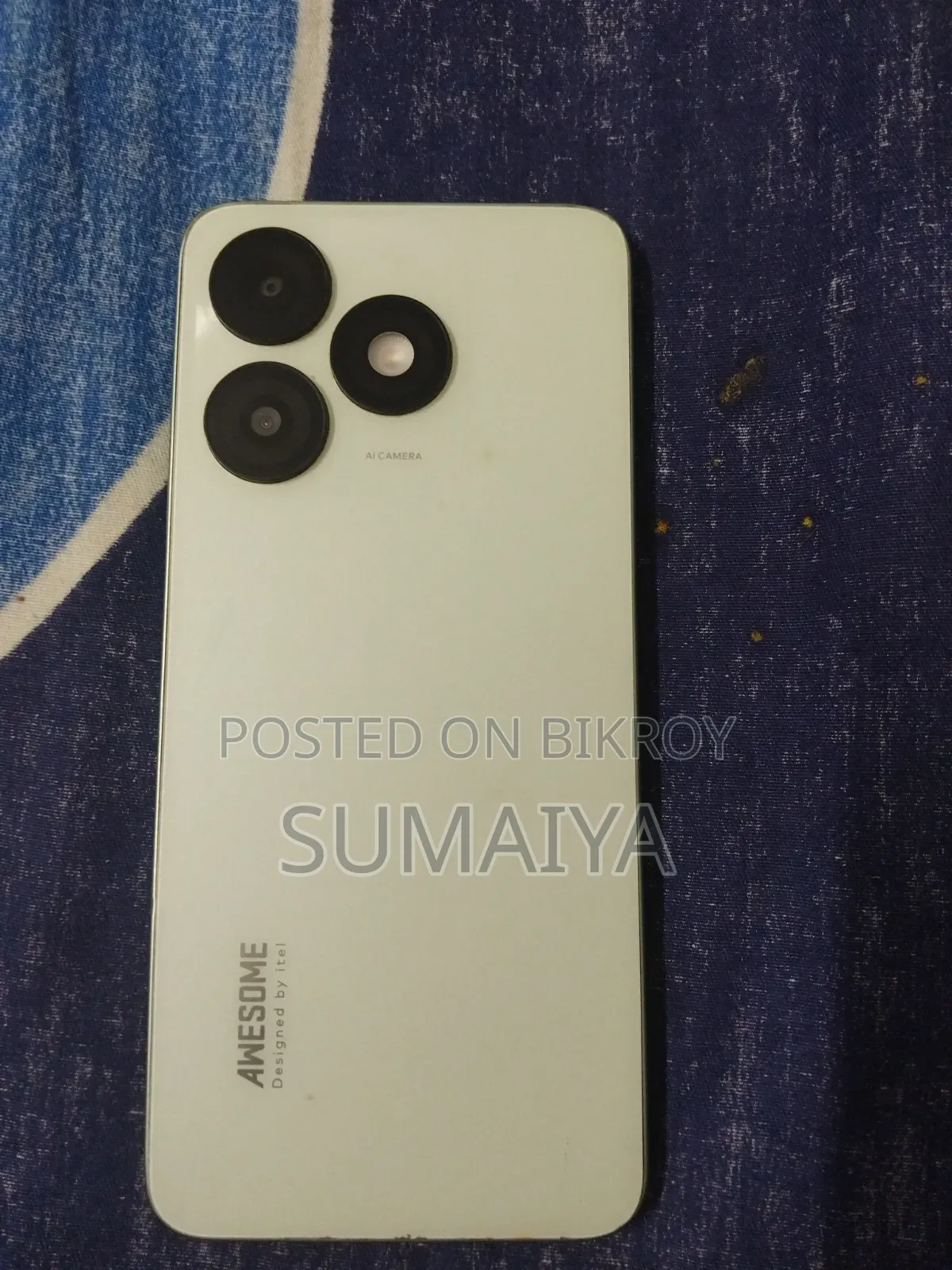 Itel A50 128 GB White