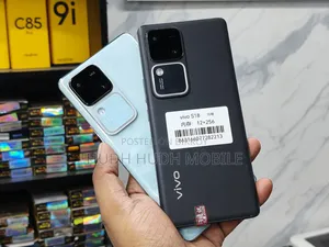 Vivo S18 256 GB Black