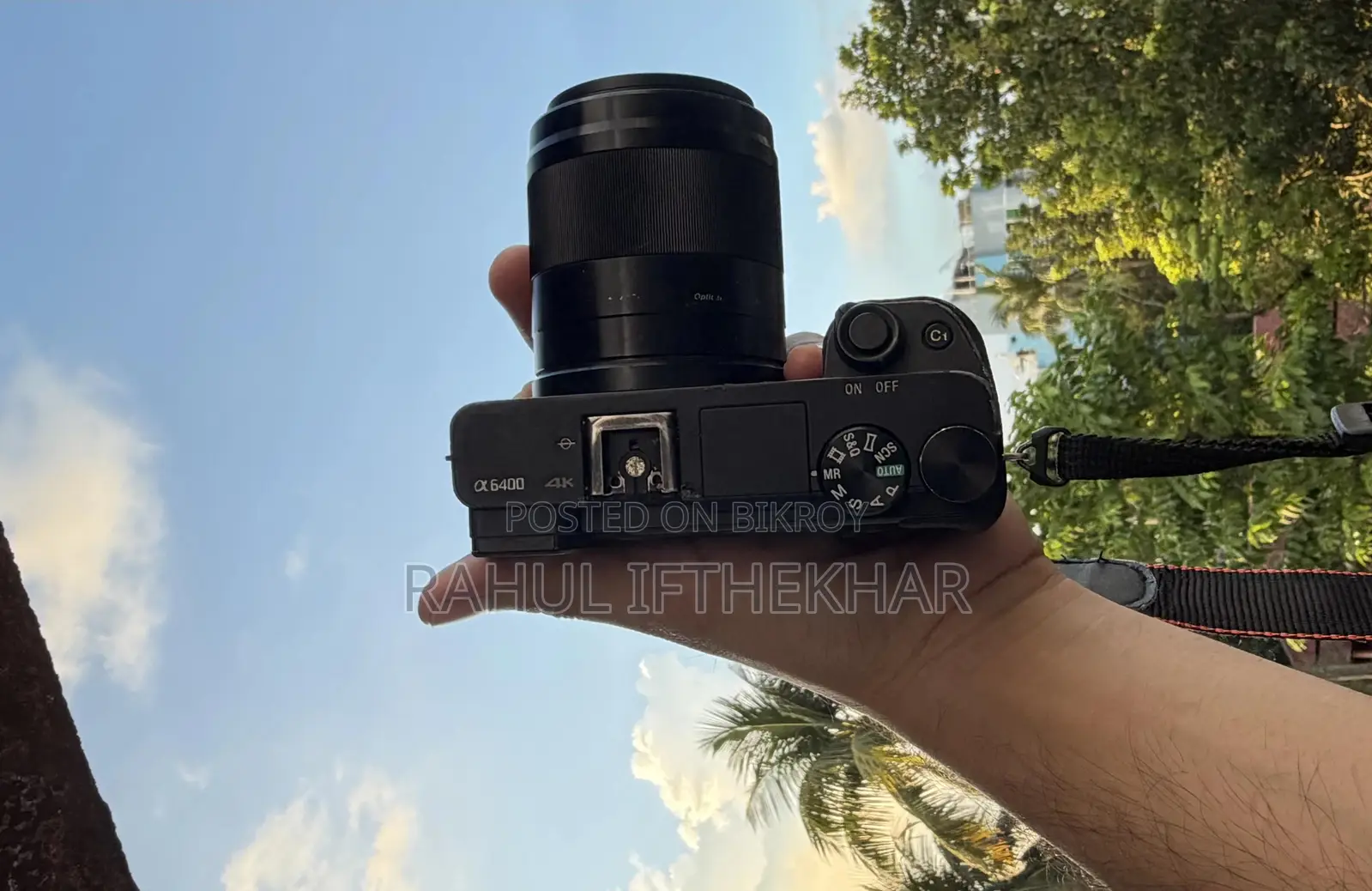 Sony Alpha A6400 Mirrorless Camera