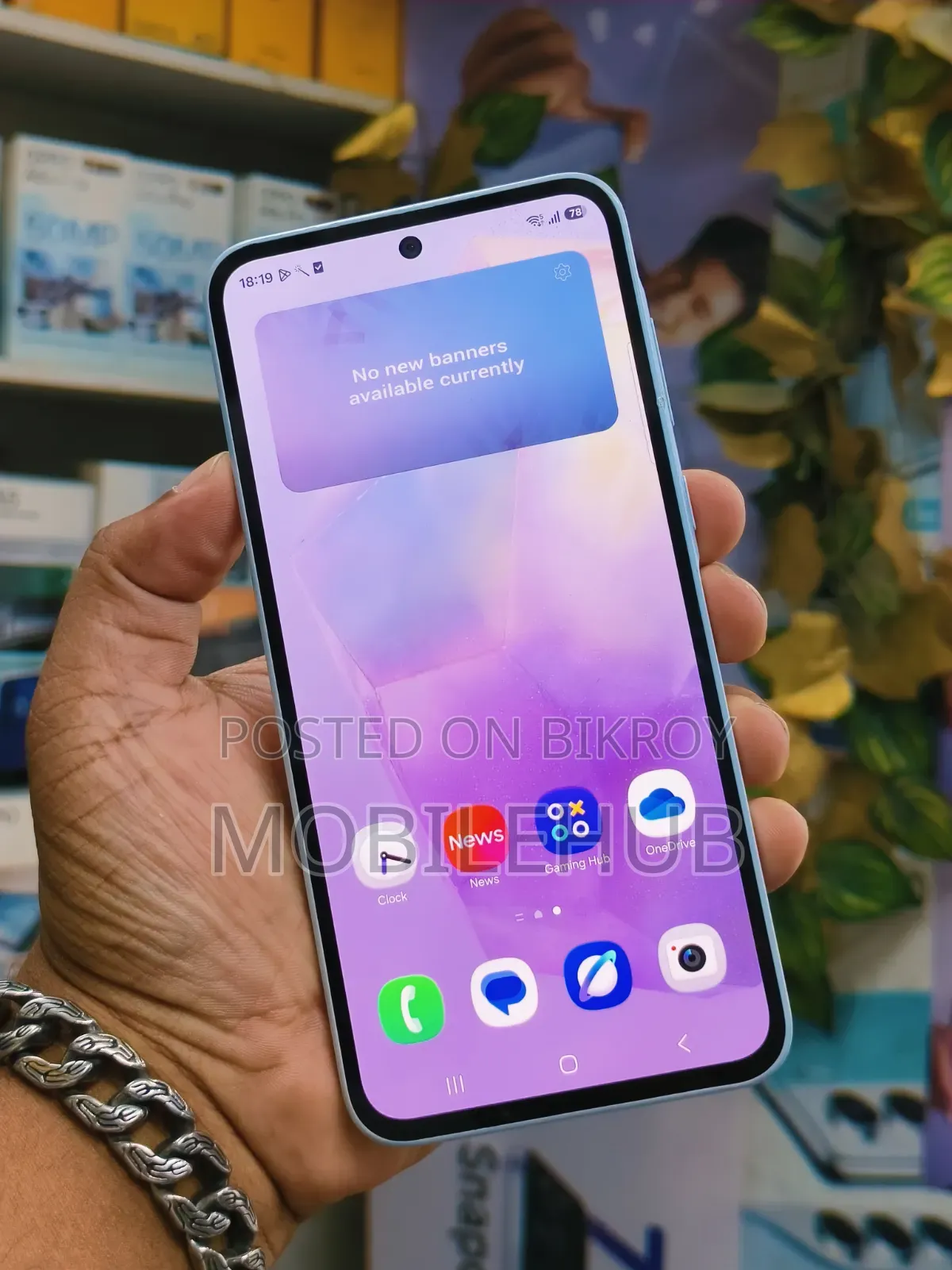 Samsung Galaxy A35 128 GB Orange