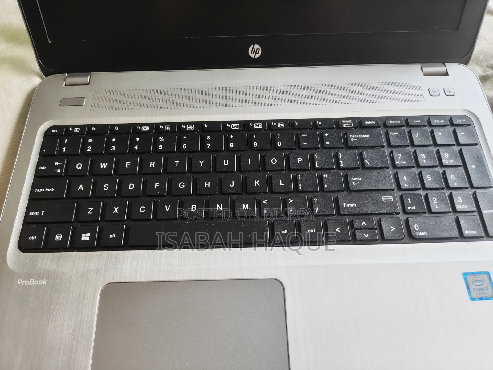 Laptop HP ProBook 450 G4 16GB Intel Core i7 SSD 256GB