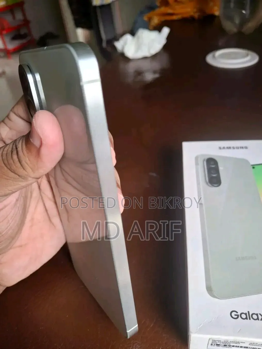 Samsung Galaxy A56 256 GB Gray