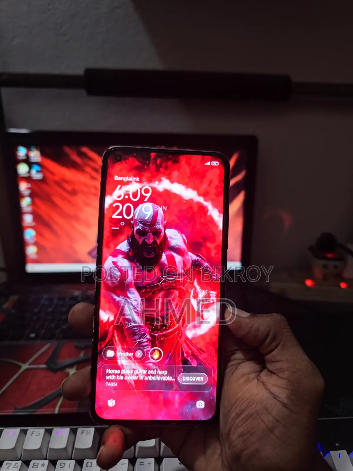 Xiaomi 11 Lite 5G NE 128 GB White