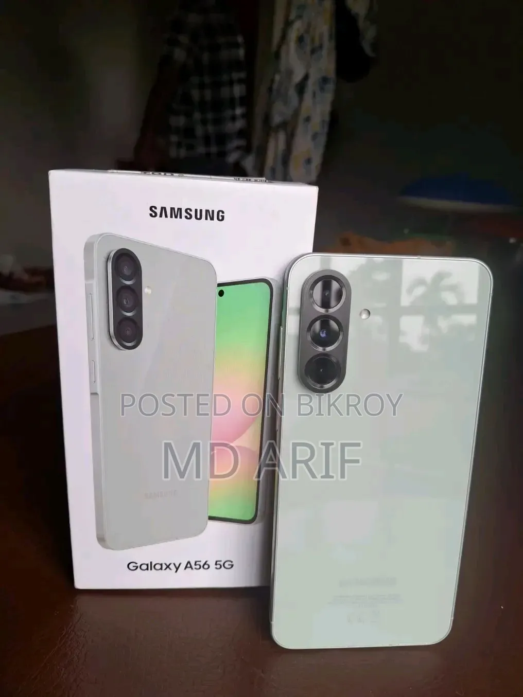 Samsung Galaxy A56 256 GB Gray