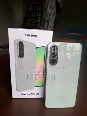 Samsung Galaxy A56 256 GB Gray