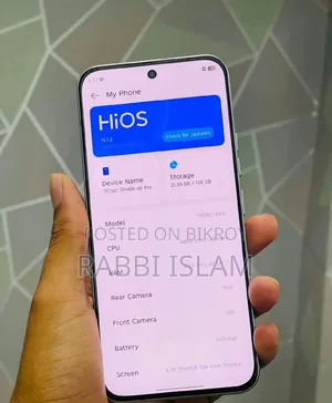 টেকনো স্পার্ক ৪০ প্রো ১২৮ জিবি
