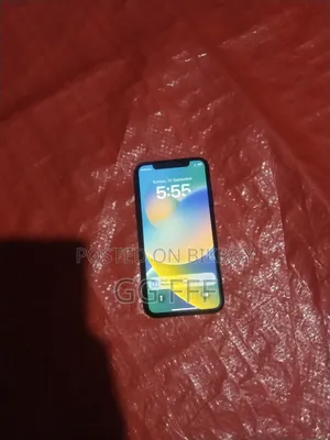 Apple iPhone X 256 GB Black