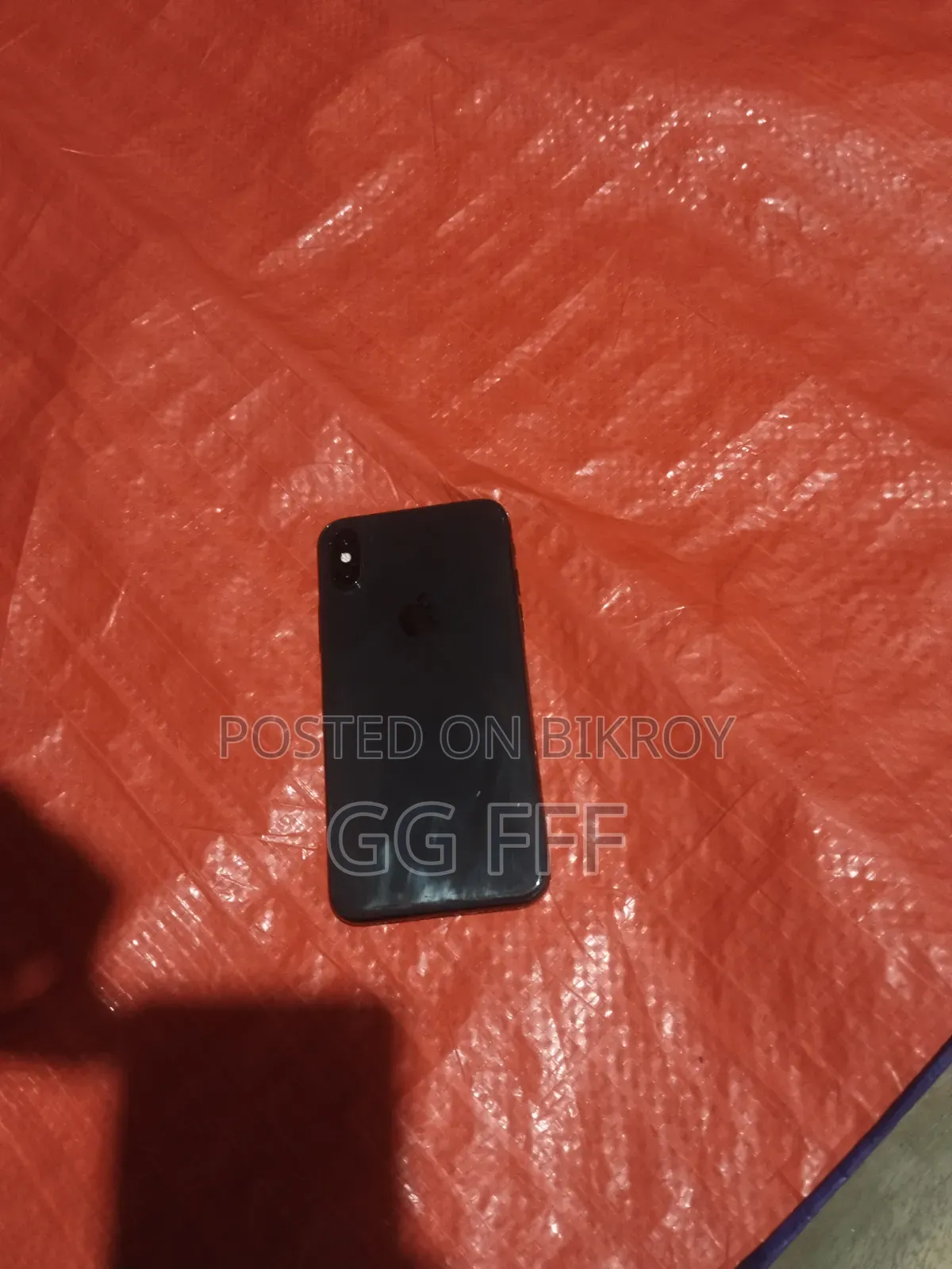 Apple iPhone X 256 GB Black