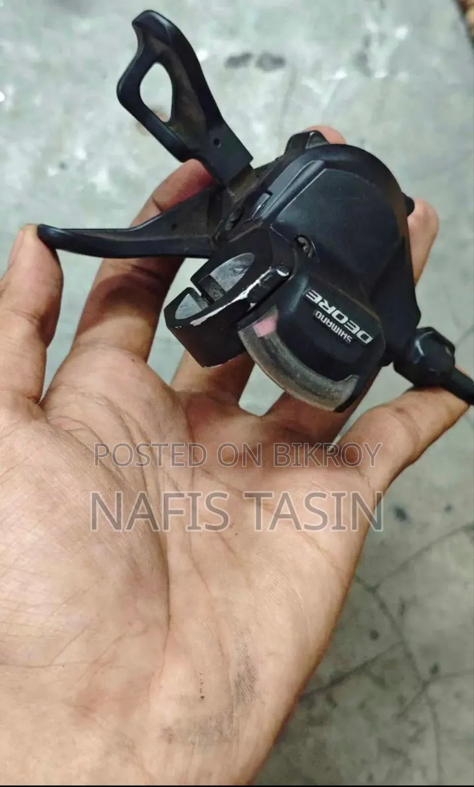 Shimano Deore 3-Speed Front Shifter Cycle Parts