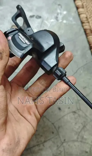 Shimano Deore 3-Speed Front Shifter Cycle Parts